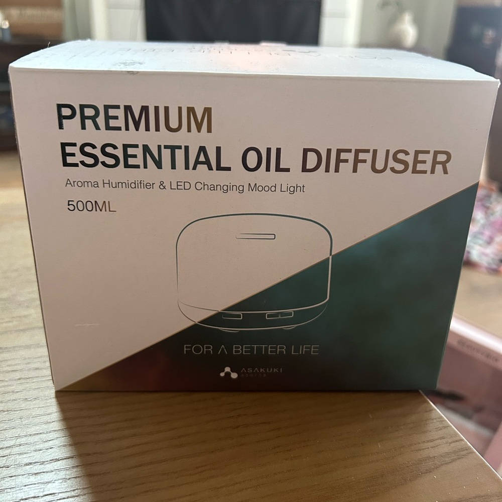 Asakuki Premium Essential Oil Diffuser